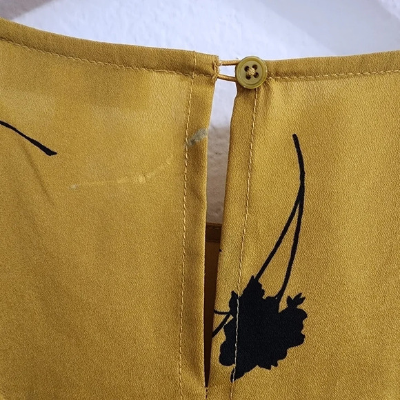 JOIE Awilda Swing Top Yellow Size XS - Picture 6 of 9